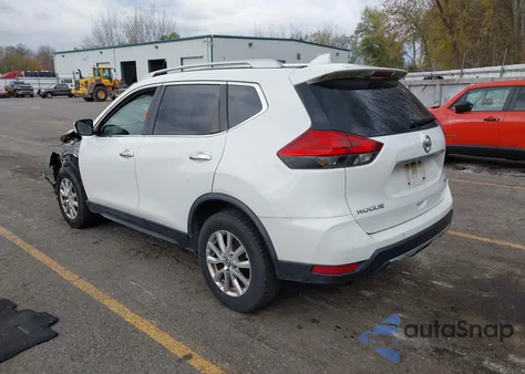 2017 Nissan Rogue Sv from USA, damaged, VIN JN8AT2MV1HW028027